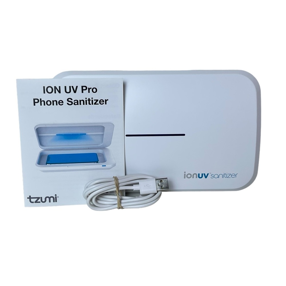 IonUV UV Pro XL Phone Sanitizer Wireless Charger Aromatherapy Kills 99.9% Germs